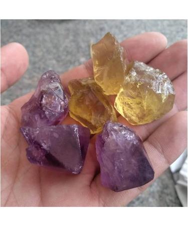 Amethyst Rough Stone 500g Rough Natural Amethyst Stones +500gNatural Citrine Crystal Rough Raw Stone Rock Specimen - Buy Online on GoSupps.com