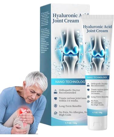 Joint Care Cream - Joint Body Cream | Professional Quick Acting Muscle & Joint Massage Gel | Soothing Cream For Muscle Relief - Buy Online on GoSupps.com