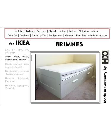 Touch Up Paint for IKEA Brimnes white