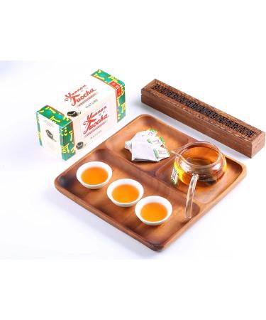  YUNNAN TUOCHA Yunnan Tuocha 100% Natural Tuocha Tea - Regulates Cholesterol & Draining 25 Sachets - 50g - Guaranteed Yunnan Origin (Air Freight - Supermarket Version) - Buy Online on GoSupps.com