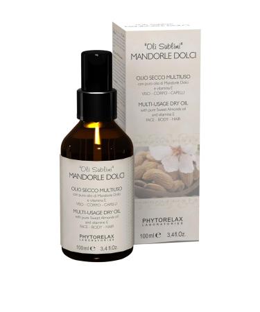Buy Phytorelax Almond Dry Oil 100ml - Nourishing Body & Hair Care | International Shipping Available - Buy Online on GoSupps.com
