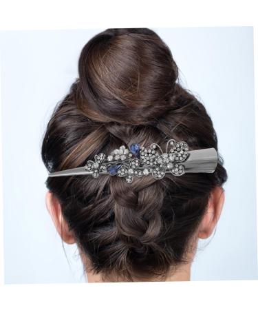 FOMIYES Girls Hair Accessories Hair Barrettes Hair Clips Rhinestone Hairpins Hairpin for Women Girls Hairpin Hair Accessories for Women Hair Decoration Rhinestones Miss Metal Headgear - Buy Online on GoSupps.com