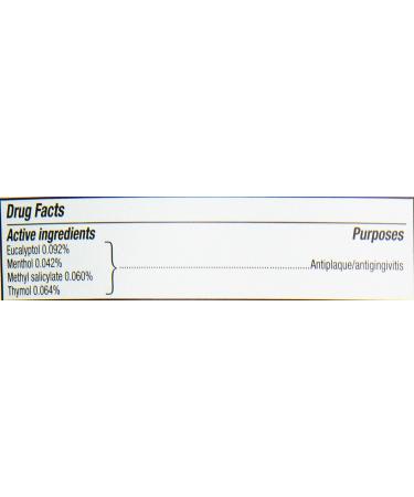 Listerine Cool Mint Antiseptic Mouthwash 1.5 L - Fight Bad Breath & Gingivitis - Buy Online on GoSupps.com
