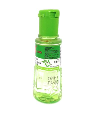 Cap Lang 30ml Cajuput Oil - Pack of 12 | Pure Minyak Kayu Putih - Buy Online on GoSupps.com