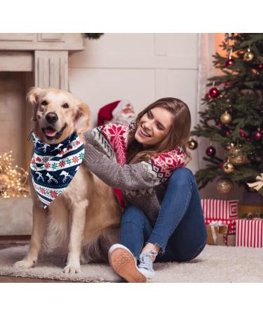 HuaLiSiJi Dog Snood Ear Cover Hoodie & Warmers - Anti-Anxiety for Small, Medium, Large Dogs (Medium Blue) - Buy Online on GoSupps.com