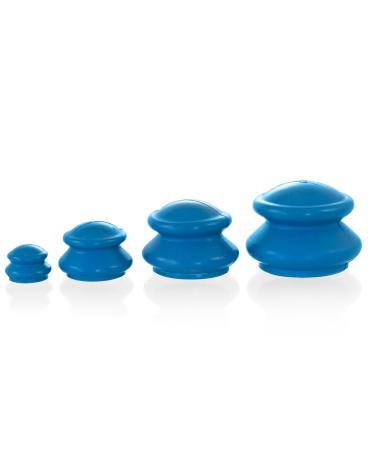 Rubber cupping set | Rubber suction cup | Set of 4 with different diameters
