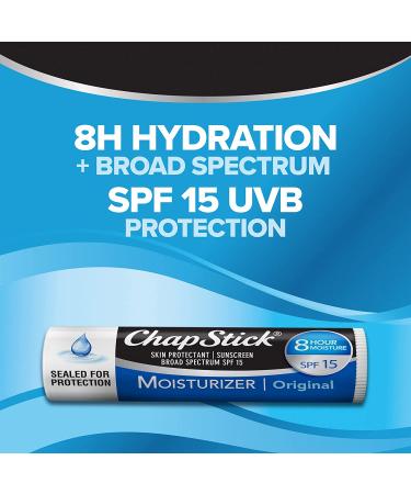 Abreva Cold Sore Healing Cream + Chapstick Moisturizer Lip Care Bundle - Buy Online on GoSupps.com