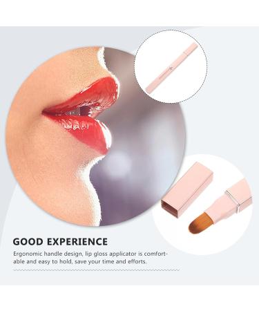 Beavorty Dual-Ended Lip Brush | Lipstick & Gloss Applicator | Makeup Tool for Precise Application - Buy Online on GoSupps.com