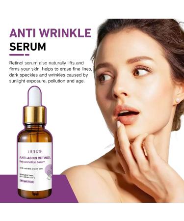 Anti-Aging Retinol Rejuvenation Serum Retinol Serum For Face With Collagen & Vitamin E Face Serum For Wrinkles Pigmentation Dark Spot Remover Retinol Face Moisturiser For Face/Neck/Eyes - Buy Online on GoSupps.com