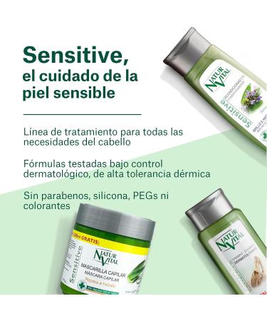 Repairing and Moisturizing Sensitive Mask 500ml - Hydrate & Sooth Your Skin | International Shipping Available - Buy Online on GoSupps.com