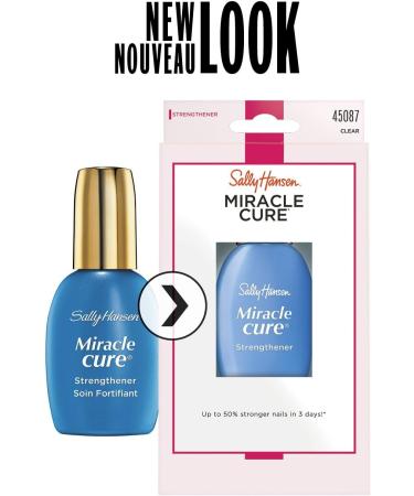 Sally Hansen Miracle Cure 13.3ml for Severe Problem Nails - Fast Relief - Buy Online on GoSupps.com