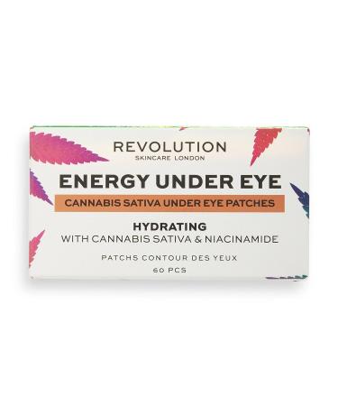 Revolution Skincare London Good Vibes Energy Eye Patch Set - 60pcs | International Shipping Available - Buy Online on GoSupps.com