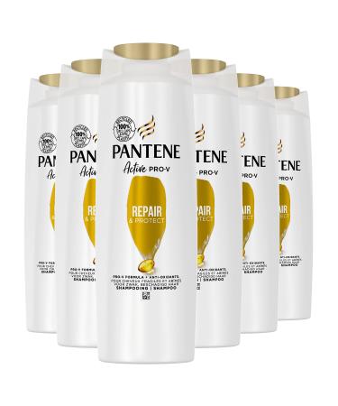 Pantene Active Pro-V for fragile and damaged hair shampoo 225 ml Pack of 6