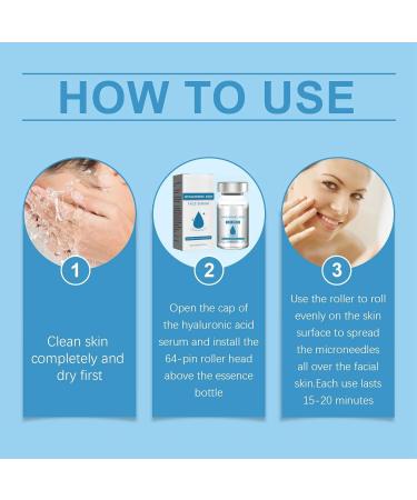 10ml Gla-mory Micro Infosion System for Lips Gla-mory Micro System for Face Facial System with Serum Hyaluronic Acid Serum for Face Anti Aging Serum for Face Hydrating Serum Collagen Serum for Face - Buy Online on GoSupps.com