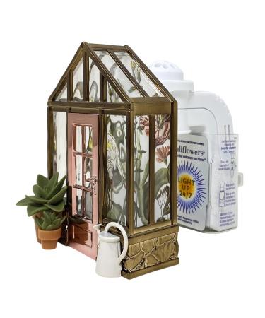 Bath & Body Works Greenhouse Nightlight Wallflowers Fragrance Plug and a Strawberry Lip Balm - Buy Online on GoSupps.com