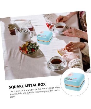 Ciieeo 4pcs Multi-function Tea Storage Canisters Household Portable Jars Convenient Containers 1 - Buy Online on GoSupps.com