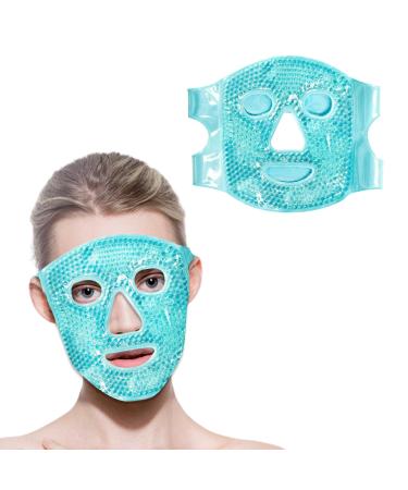 1 Piece Cooling Mask Cooling Eye Mask Reusable Face Mask Warming Eye Mask Eye Cooling Mask Face Mask for Women Gel Mask