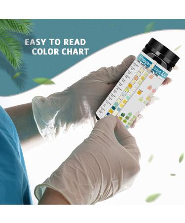 14 Parameter Urine Test Strips for Urinalysis - 100 Count - Buy Online on GoSupps.com