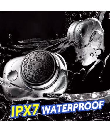 Mini Electric Shaver - Waterproof Stainless Steel & ABS Razor for Men | Low-Noise Wet & Dry Electric Shaving - Buy Online on GoSupps.com