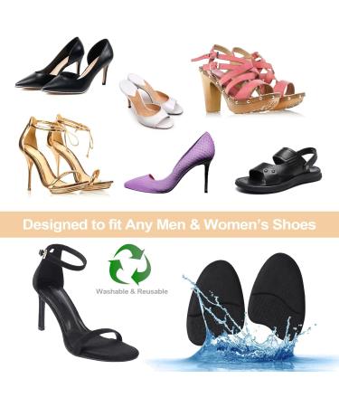 WOOXDYUK 3 Pairs Midfoot & Forefoot Cushions for Women - Anti-Slip Shoe Pads Bale Cushions Heel Support in 3 Colors - Perfect for Open Toe Shoes - Buy Online on GoSupps.com