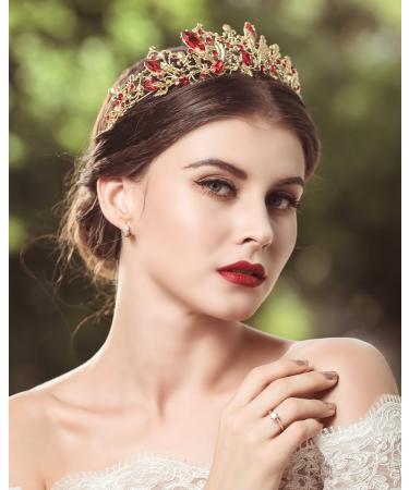 Jovono Wedding Crowns & Tiaras | Elegant Crystal Hair Accessories for Women - International Shipping - Buy Online on GoSupps.com