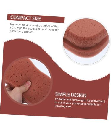 Gogogmee Bath Sponge Bath Exfoliating Sponge Shower Sponge Brush Shower Exfoliating Sponge Bath Shower Sponge Shower Sponge Pouf Bath Exfoliating Cleaning Sponge Bath Scrubber Shower Pouf - Buy Online on GoSupps.com