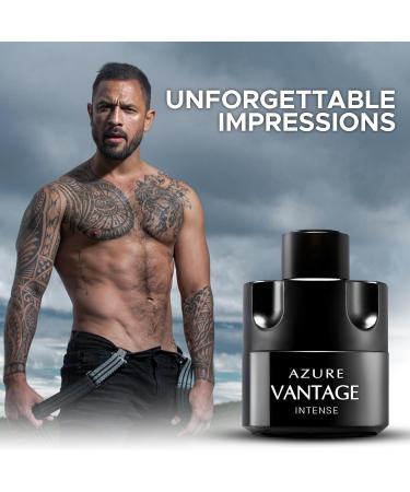 Men's Cologne Eau De Toilette EDT Spray Azure Vantage Intense 3.4 Fluid Ounce Azure Vantage Intense 3.4 Fl Oz (Pack of 1) - Buy Online on GoSupps.com