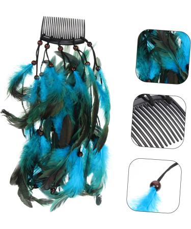 Healeved Hair Accessories Boho Hair Accessories for Women Hair Accessories Fashion Headbands Plume Hair Clip Plume Hair Accessories Ladies Headbands Folk-custom Women's India - Buy Online on GoSupps.com
