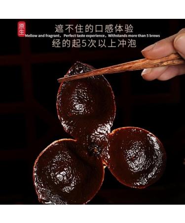  HQZMCTE Chinese Citrus Peels Naturally Sun-Dried For 15 Years Xinhui Tangerine Matured Tangerine Peel 100g - Buy Online on GoSupps.com