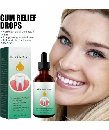 Buy Gum Regrowth Drops Repair & Regenerate Gums | 30ml Gum Casting Solution - Buy Online on GoSupps.com