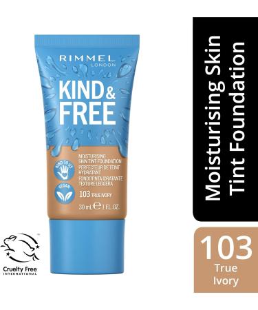 Rimmel London Kind&Free Foundation 103 True Ivory 30 ml - Buy Online on GoSupps.com