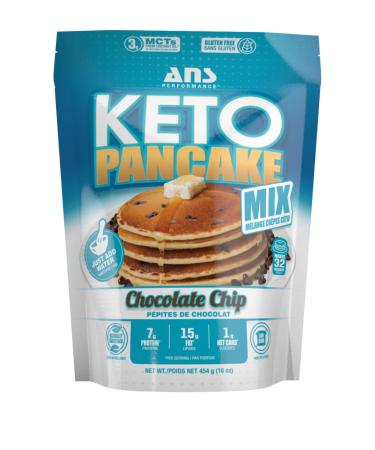 ANS PERFORMANCE Keto Pancake Mix Chocolate Chip 454g