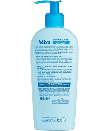 Mixa Body Lotion Fondant Hydration 48H for Dry/Dehydrated Skin 250ml - Buy Online on GoSupps.com