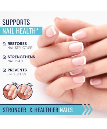 Dilib Biotin & Collagen Gummies with Keratin - Hair Growth Vitamins for Women & Men - Marine Collagen Peptides - Mixed Berry Flavor | 60 Gummies - Buy Online on GoSupps.com