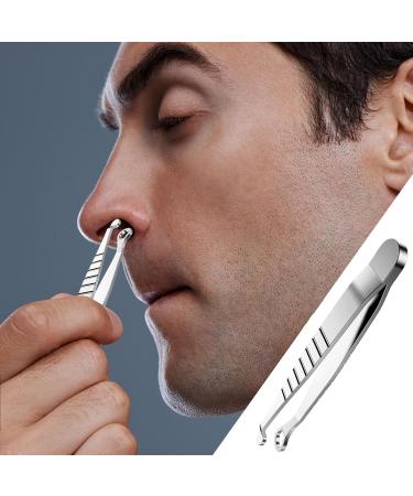 Nose hair clippers Nose clippers Precise Remover Round Tip Nonslip Head Suitable for Sensitive Skin Travel Ear Care Beauty Accessory - Buy Online on GoSupps.com