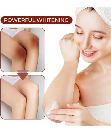 EXQST Dark Spot Correcting Cream Skin Brightening Cream for Intimate Areas Whitening Moisturizing Cream for Underarm Legs for Knees - Buy Online on GoSupps.com