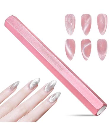Cat Eye Magnet for Nails - Double-Head Gel Nail Polish Tool | 3D Magnetic Wand for DIY Nail Art & Salon Manicure | International Shipping Available - Buy Online on GoSupps.com