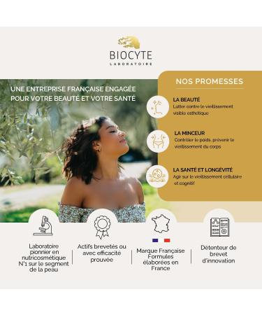 BIOCYTE Keratin Gummies - Anti-Hair Loss and Beauty Dietary Supplement - Keratin Vitamin E Zinc Selenium Biotin - 60 Gums - 30 Days - Buy Online on GoSupps.com