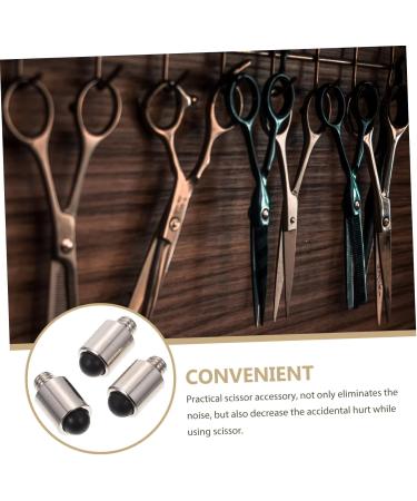 Minkissy 3pcs Beard Scissors Set - Precision Metal Hair Scissors for Grooming | International Shipping Available - Buy Online on GoSupps.com