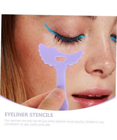 Mipcase 3 Pcs Eyeshadow Tools Eyeliner Guide Tool Eyeliner Tool for Women Baffle Applicator Make up - Buy Online on GoSupps.com