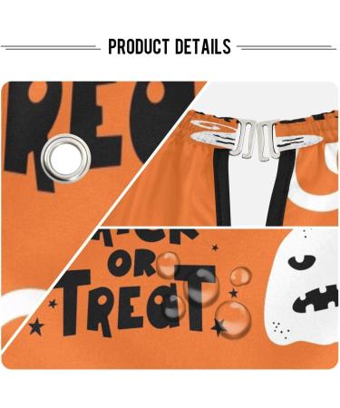 Kigai Happy Halloween Barber Cape - Waterproof Adjustable Hair Cutting Cape for Men & Women | Professional Salon Hairdressing - Buy Online on GoSupps.com