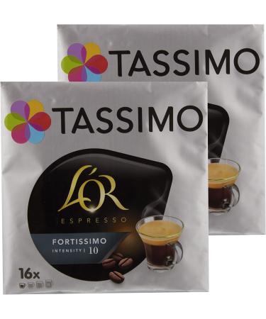 Tassimo Fortissimo L 'Or Espresso Coffee Gema Recommended Roaster High Coffee Coffee 32 T Disc