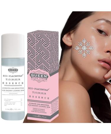 QUEEN BIO ESSENCE | Our moisturizing treatment facial essence anti-aging formula offers rejuvenating benefits that instantly hydrate and healthy glow to your skin.