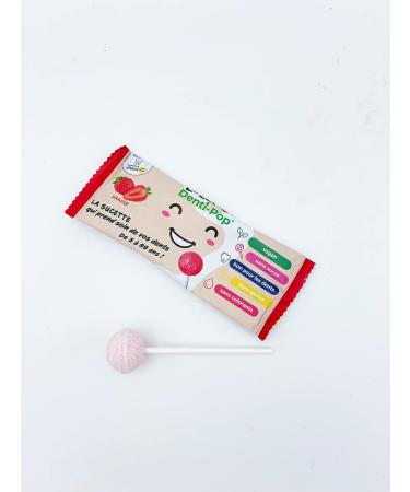 Lollitol Sugar Free Lollitol Box of 10 Red Fruits Strawberry & Raspberry Flavor - The Confectionery that Combines Gourmandis - Buy Online on GoSupps.com