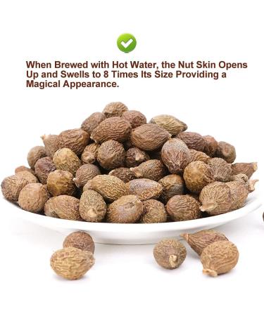 PlantGift Malva Nut 125G/4.4oz Dried Sterculia Lychnophora Dried Pangdahai Chinese Health Tea - Buy Online on GoSupps.com