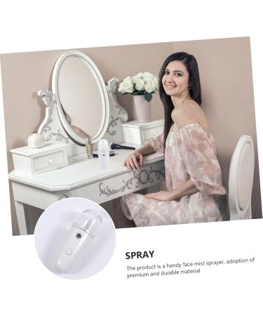 TOVINANNA Nanoparticle Facial Mister 1 Set Moisturizing Face Steamer for Hydrating Skin Compact Portable Design for Skin Types for Travel Daily Use - Buy Online on GoSupps.com