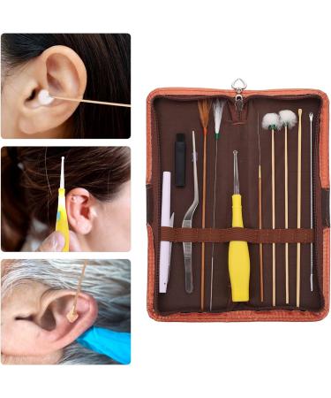 Stainless Steel Earwax Picks 2pcs - Ear Curette & Remover Set | Up Style 8pcs Ear Cleaner | Healeved - Buy Online on GoSupps.com