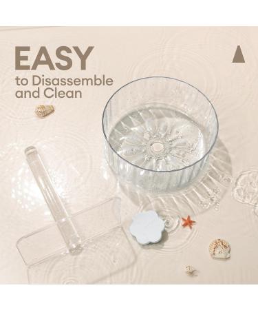 Super-Silent 26cm Hamster Exercise Wheel for Small Pets | BUCATSTATE Starlight-2.0-Transparent - Buy Online on GoSupps.com