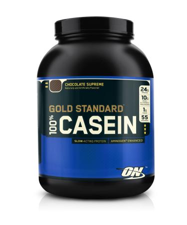 Optimum Nutrition 100% Casein - Chocolate - 4.0 Lb.