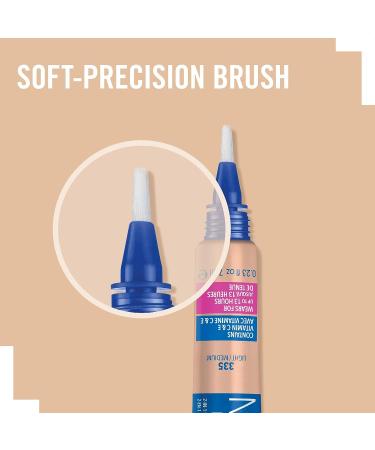 Rimmel Match Perfection 2-in-1 Concealer and Highlighter - Light Shade - Buy Online on GoSupps.com